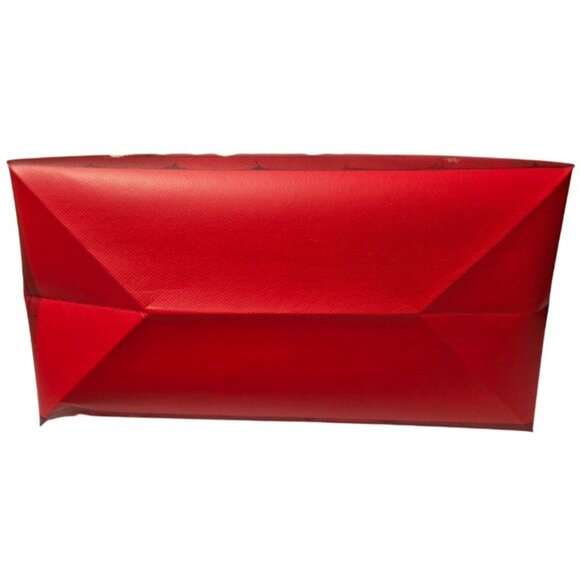 3 Pc. Christmas-Themed Large Gift Bag 1 Pair Socks Plastic Tumbler Gift Set NEW - Picture 10 of 16